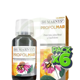 Pack 6x Propolmar 125Ml Marnys