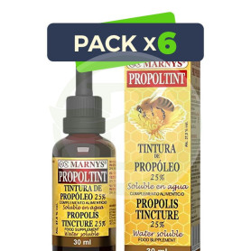 Pack 6x Propoltint (Tintura De Propóleo) 30Ml Marnys