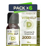 Pack 6x Vitahelp D Líquida 2000Ui 10Ml Marnys