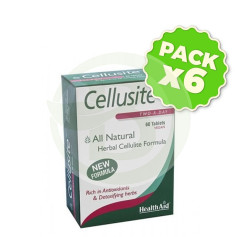 Pack 6x Cellusite Health Aid
