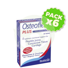Pack 6x Osteoflex Plus Health Aid