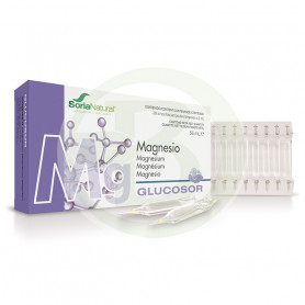 Glucosor Magnesio (Mg) 28 Viales Soria Natural
