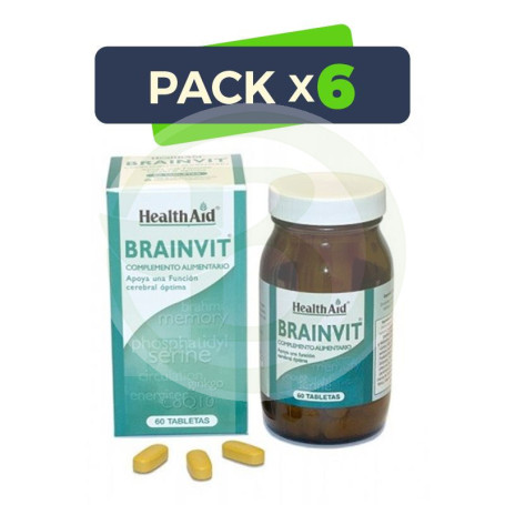 Pack 6x BrainVIt Health Aid