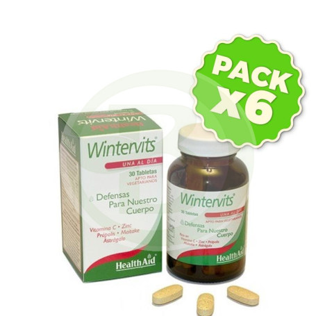 Pack 6x Wintervits Health Aid