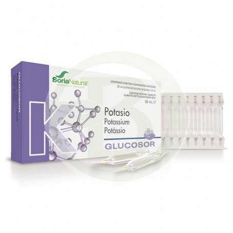 Glucosor Potasio (K) 28 Viales Soria Natural