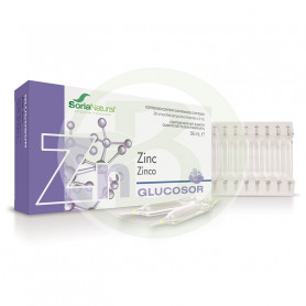 Glucosor Zinc (Zn) 28 Viales Soria Natural