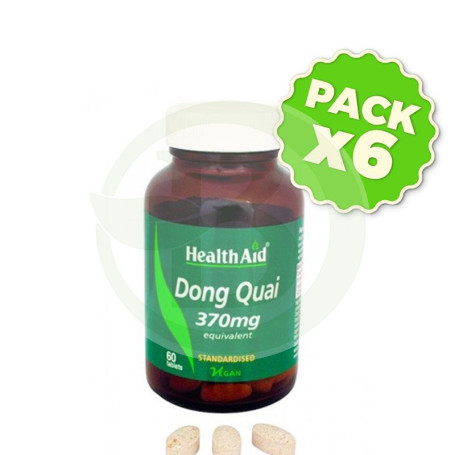 Pack 6x Dong Quai (Angélica Sinesis) Health Aid