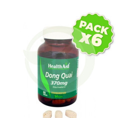 Pack 6x Dong Quai (Angélica Sinesis) Health Aid