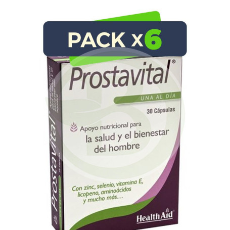 Pack 6x Prostavital Health Aid
