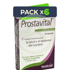Pack 6x Prostavital Health Aid
