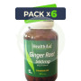 Pack 6x Jengibre (Zingiber Officinalis) Health Aid
