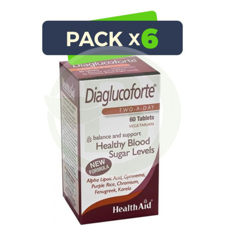 Pack 6x Diaglucoforte Health Aid