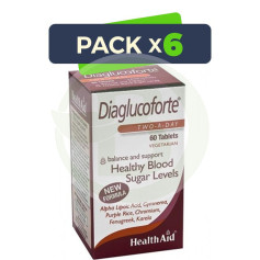 Pack 6x Diaglucoforte Health Aid