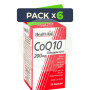 Pack 6x Co Q-10 20Mg. Liberación Prolongada Health Aid
