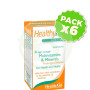 Pack 6x HealthyMega 60 Comprimidos Health Aid