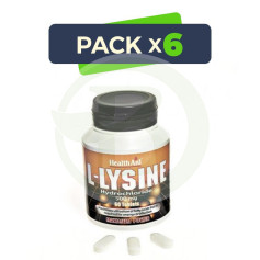 Pack 6x L-Lisina Health Aid