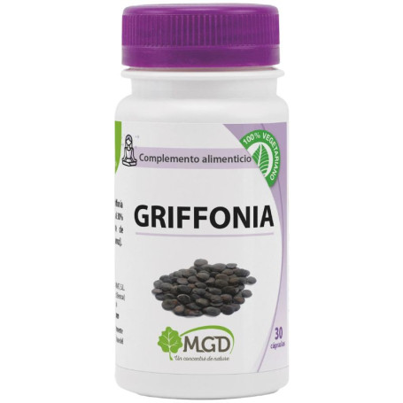 Griffonia 30 Cápsulas Vegetales Mgd
