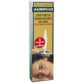 Auriplus Conos para los Oídos 2 Unidades Noefar