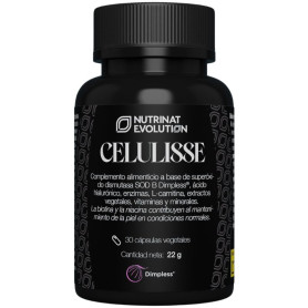 Celulisse 30 Cápsulas Vegetales Nutrinat Evolution