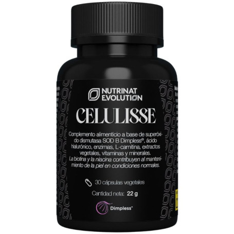 Celulisse 30 Cápsulas Vegetales Nutrinat Evolution