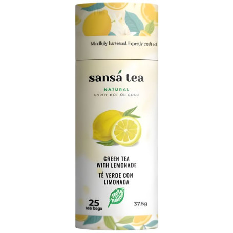 Infusión De Té Verde con Limonada 25 Filtros Maya Organic