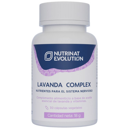Lavanda Complex 30 Cápsulas Vegetales Nutrinat Evolution