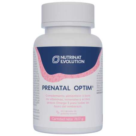Prenatal Optim 60 Cápsulas Nutrinat Evolution