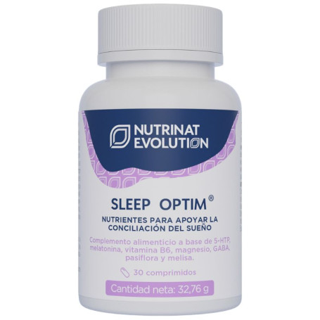 Sleep Optim 30 Comprimidos Nutrinat Evolution
