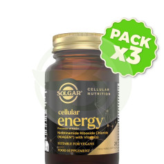 Pack 3x Cellular Energy 28 Cápsulas Solgar