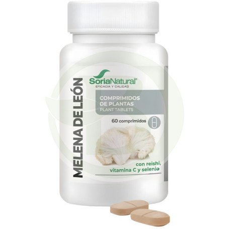 Melena de León 60 comprimidos Soria Natural