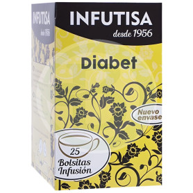 Infusión Diabet 25 Filtros Infutisa