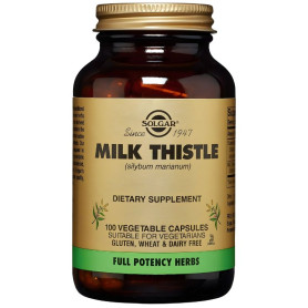 Cardo Mariano 100 Cápsulas Solgar