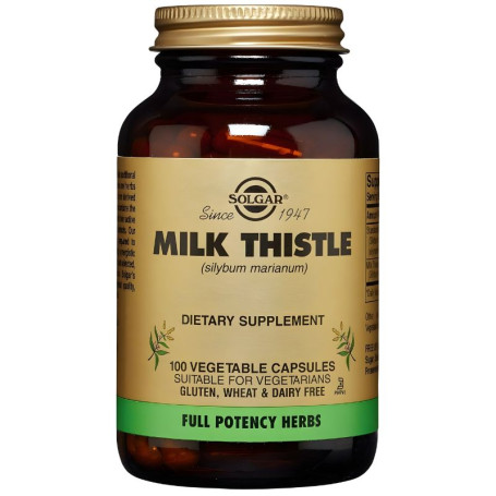 Cardo Mariano 100 Cápsulas Solgar