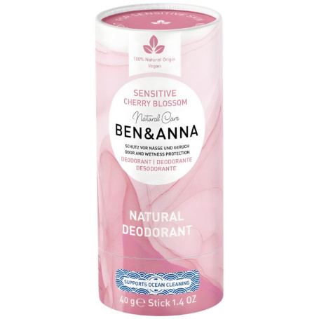 Desodorante Sensitive Flor De Cerezo 40G Ben&Anna
