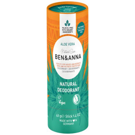 Desodorante Aloe en Envase De Cartón 40G Ben&Anna