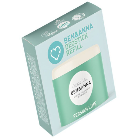 Recarga para Desodorante Persian Lime 40G Ben&Anna