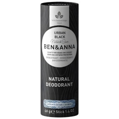 Desodorante Urban Black en Envase De Cartón 40G Ben&Anna