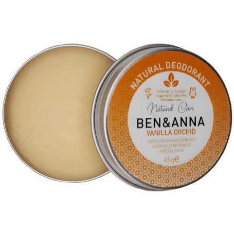 Desodorante en Crema Vainilla Orchid 45G Ben&Anna