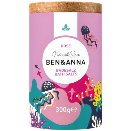 Sales De Baño Rosa 300G Ben&Anna