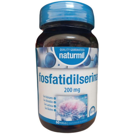 Fosfatidilserina 200Mg 60 Perlas Naturmil