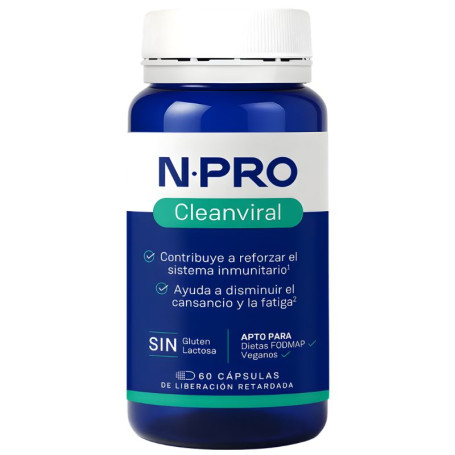 Cleanviral 60 Cápsulas Npro
