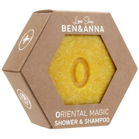 Champú y Gel Sólido Oriental Magic 60G Ben&Anna