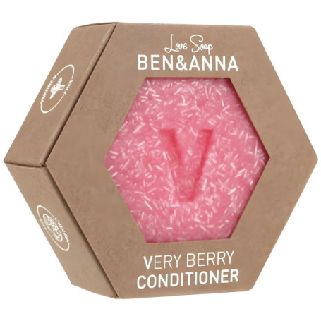 Acondicionador Sólido Very Berry 60G Ben&Anna