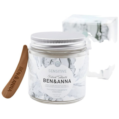 Dentífrico Sensitive en Frasco De Cristal 100Ml Ben&Anna