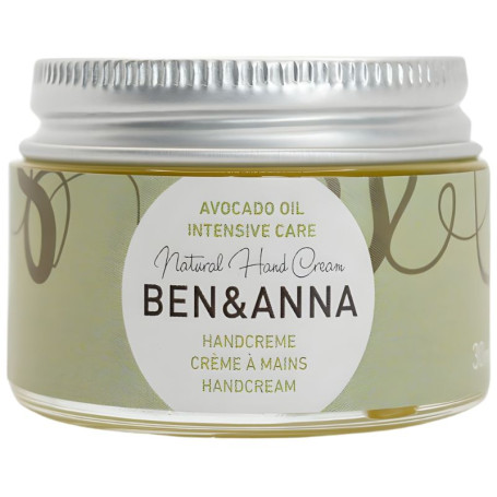 Crema Manos Intensive Care con Aceite De Aguacate 30Ml Ben&Anna