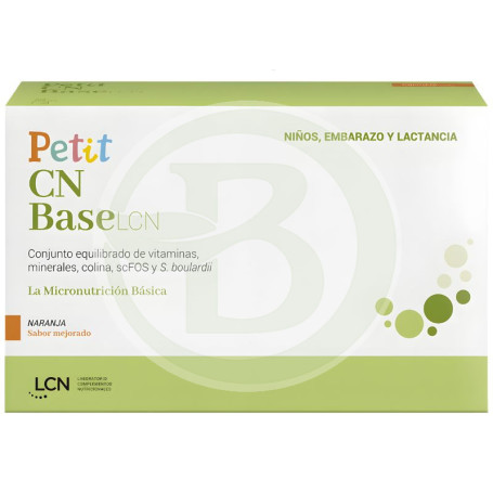 Petit Cn Base 30 Sobres Naranja Lcn