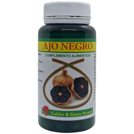 Ajo Negro 60 Cápsulas Golden Green