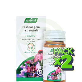 Pack 2x Pastillas para la Garganta 20 Comprimidos A.Vogel (Bioforce)