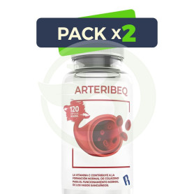 Pack 2x Arteribeq 120 Cápsulas Bequisa