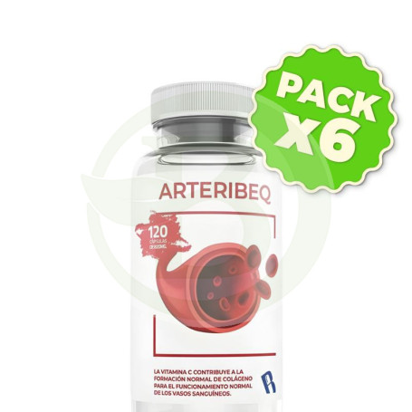 Pack 6x Arteribeq 120 Cápsulas Bequisa
